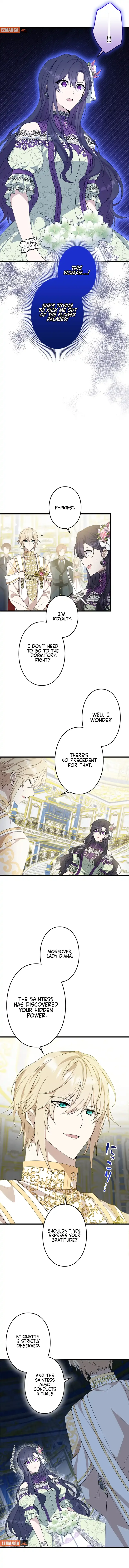I Became a Fallen Saint Pregnant With a Tyrant Chapter 19 page 5