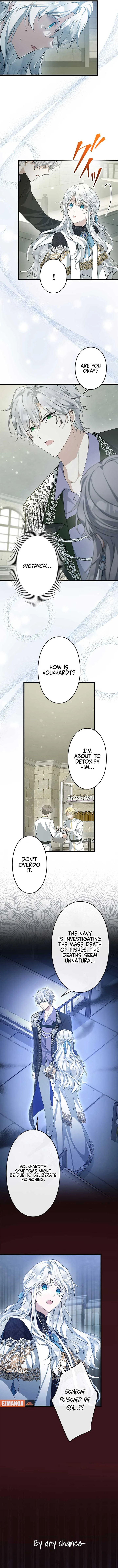 I Became a Fallen Saint Pregnant With a Tyrant Chapter 23 page 10