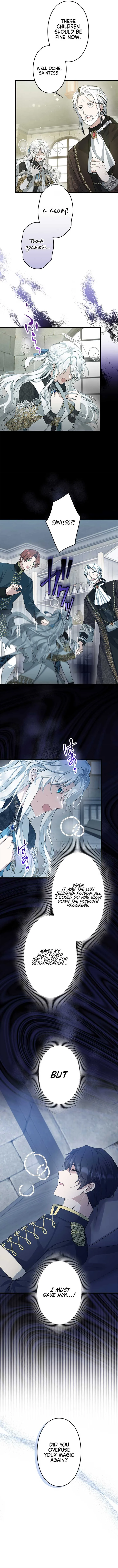 I Became a Fallen Saint Pregnant With a Tyrant Chapter 23 page 9