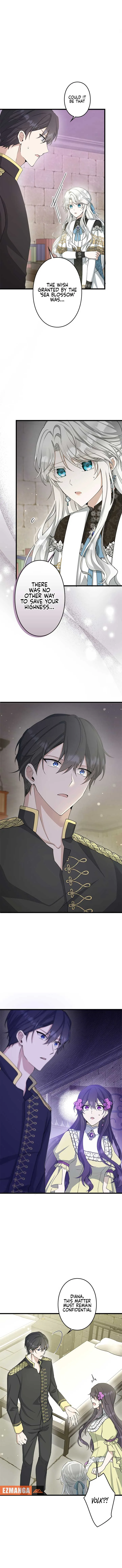 I Became a Fallen Saint Pregnant With a Tyrant Chapter 25 page 8