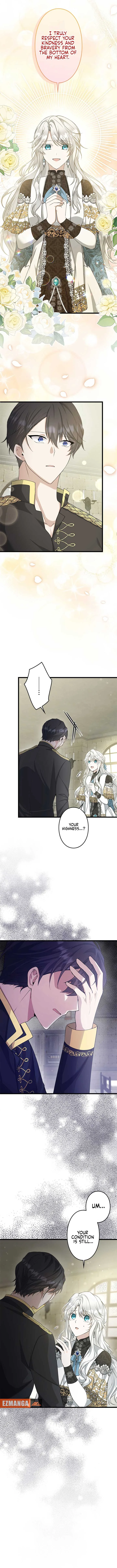 I Became a Fallen Saint Pregnant With a Tyrant Chapter 25 page 4