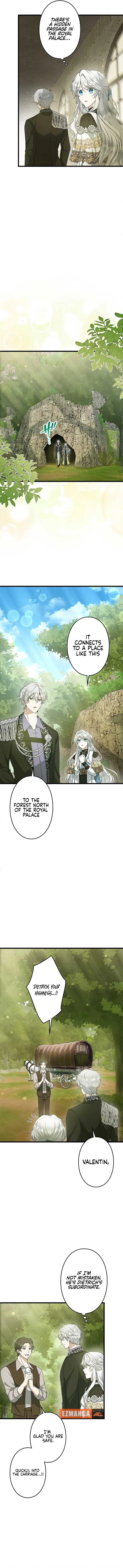 I Became a Fallen Saint Pregnant With a Tyrant Chapter 26 page 10