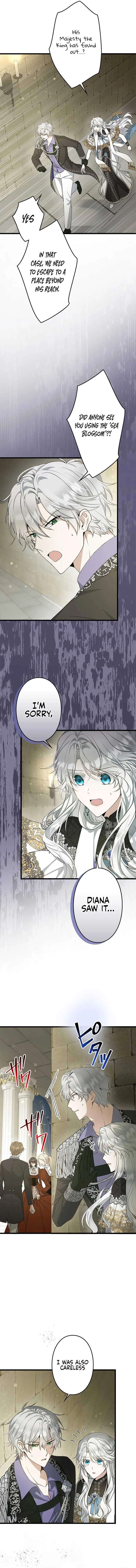 I Became a Fallen Saint Pregnant With a Tyrant Chapter 26 page 7
