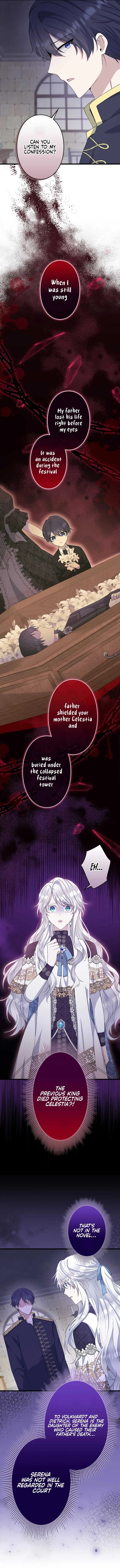 I Became a Fallen Saint Pregnant With a Tyrant Chapter 24 page 13