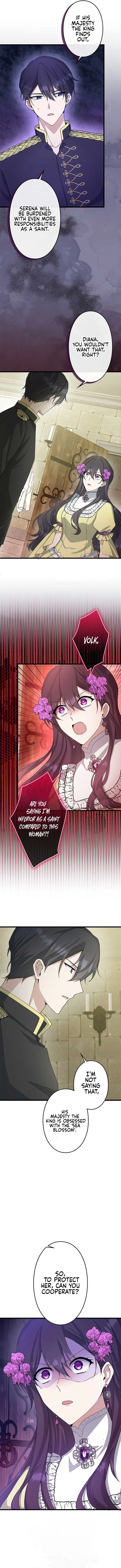 I Became a Fallen Saint Pregnant With a Tyrant Chapter 25 page 9