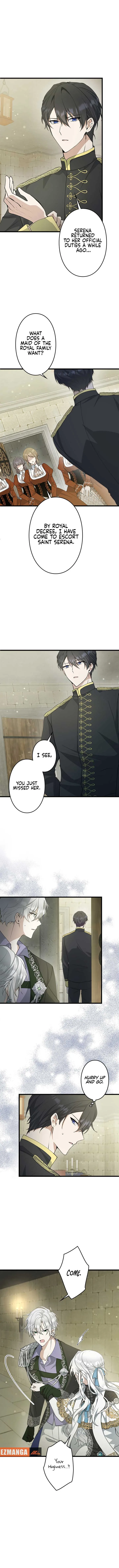 I Became a Fallen Saint Pregnant With a Tyrant Chapter 26 page 6