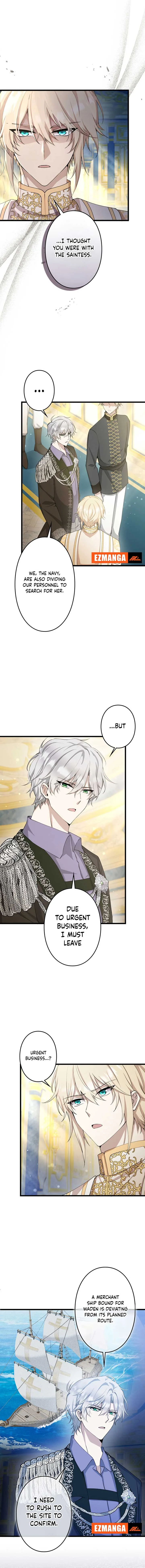 I Became a Fallen Saint Pregnant With a Tyrant Chapter 27 page 3