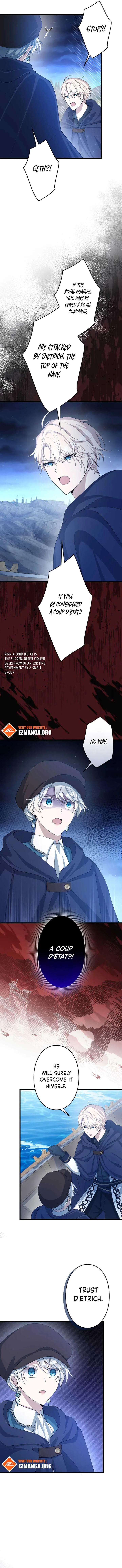 I Became a Fallen Saint Pregnant With a Tyrant Chapter 27 page 12