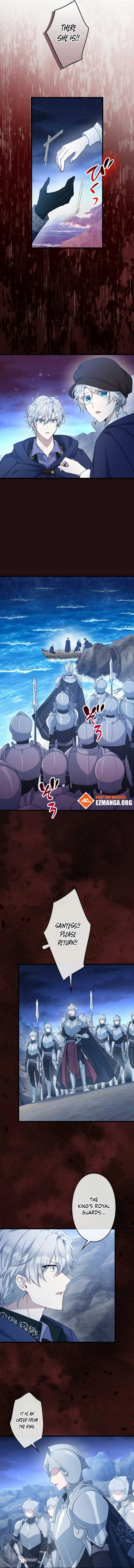 I Became a Fallen Saint Pregnant With a Tyrant Chapter 27 page 8