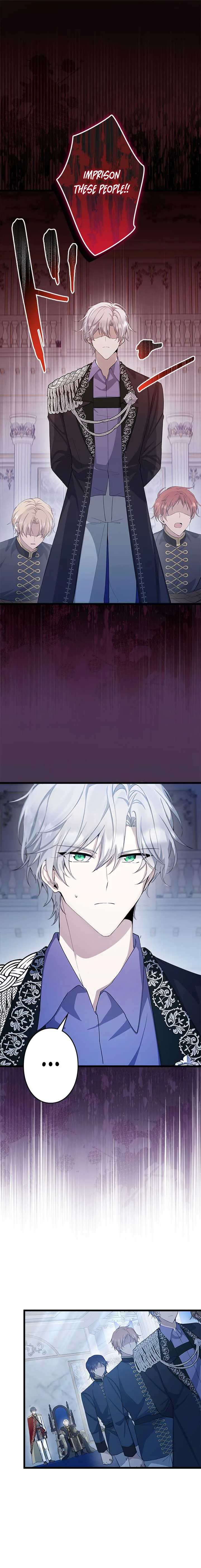 I Became a Fallen Saint Pregnant With a Tyrant Chapter 28 page 8