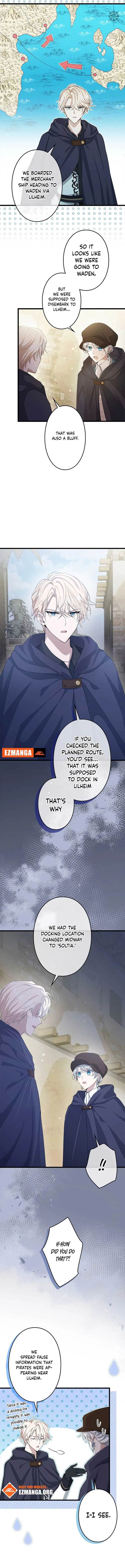 I Became a Fallen Saint Pregnant With a Tyrant Chapter 28 page 11