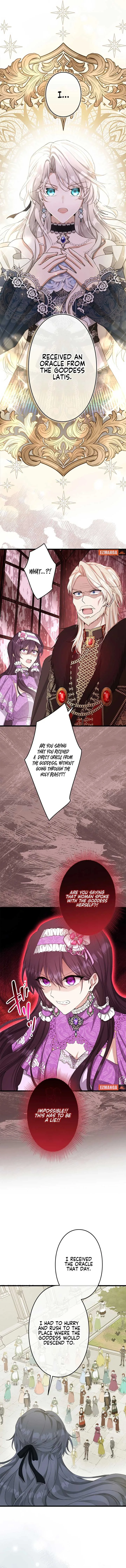 I Became a Fallen Saint Pregnant With a Tyrant Chapter 31 page 7