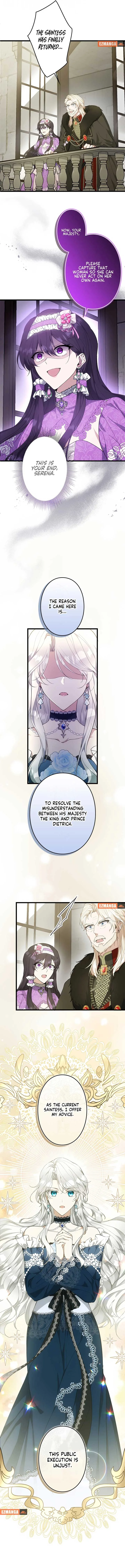 I Became a Fallen Saint Pregnant With a Tyrant Chapter 31 page 3