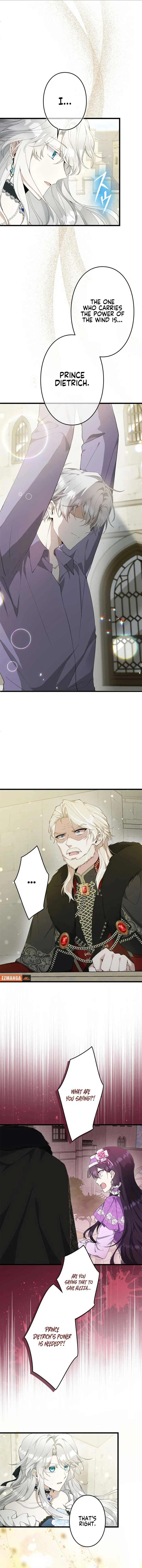 I Became a Fallen Saint Pregnant With a Tyrant Chapter 31 page 13