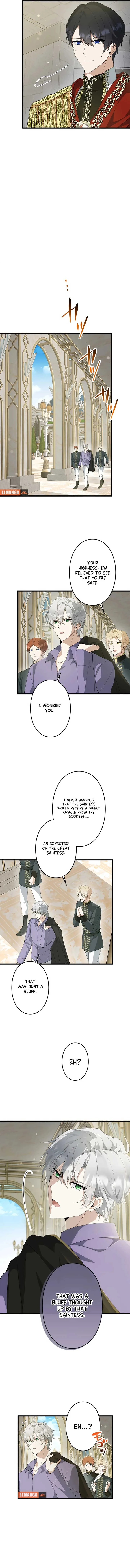 I Became a Fallen Saint Pregnant With a Tyrant Chapter 31 page 18