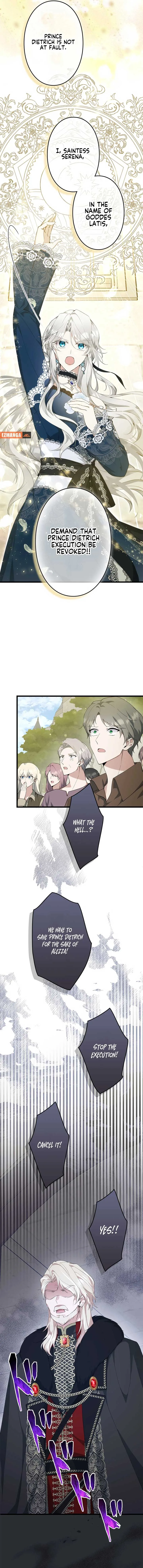 I Became a Fallen Saint Pregnant With a Tyrant Chapter 31 page 14