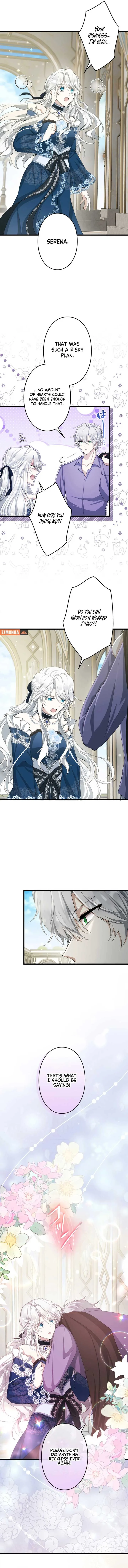 I Became a Fallen Saint Pregnant With a Tyrant Chapter 31 page 19