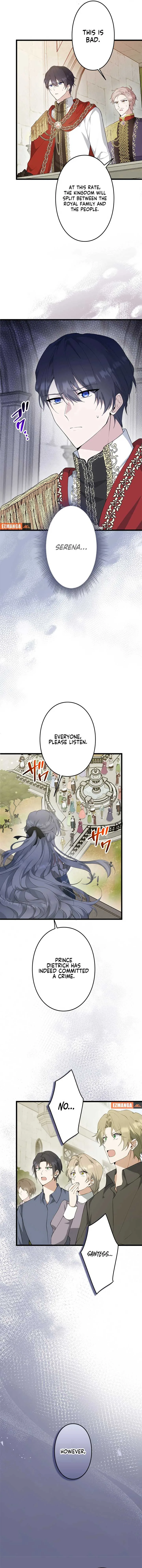 I Became a Fallen Saint Pregnant With a Tyrant Chapter 31 page 5