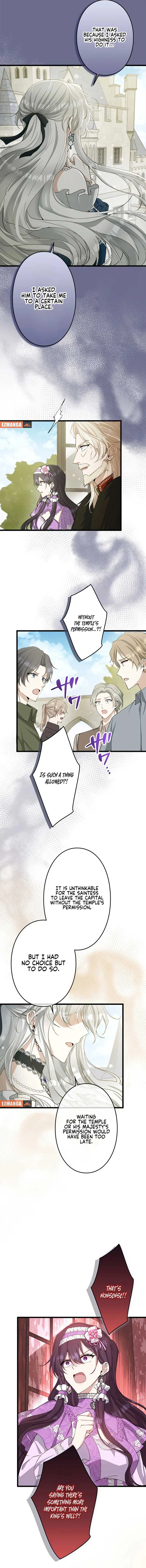 I Became a Fallen Saint Pregnant With a Tyrant Chapter 31 page 6