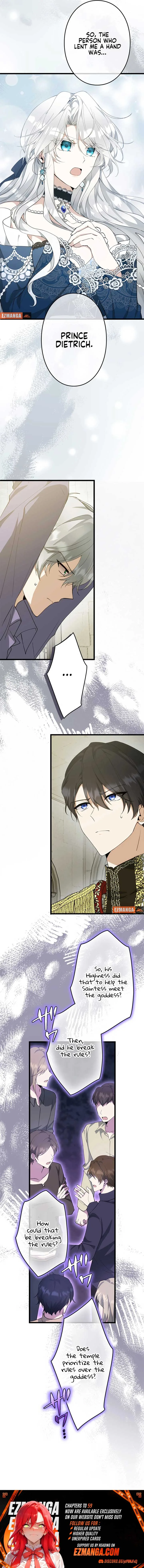 I Became a Fallen Saint Pregnant With a Tyrant Chapter 31 page 8