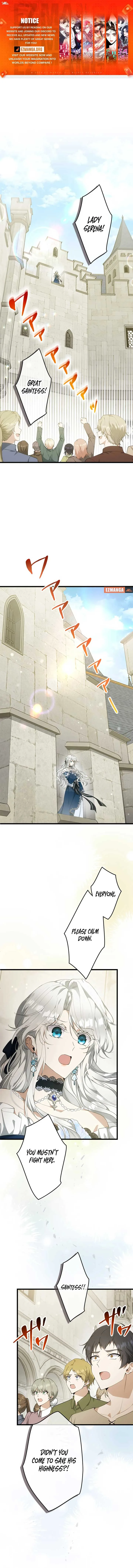 I Became a Fallen Saint Pregnant With a Tyrant Chapter 31 page 2