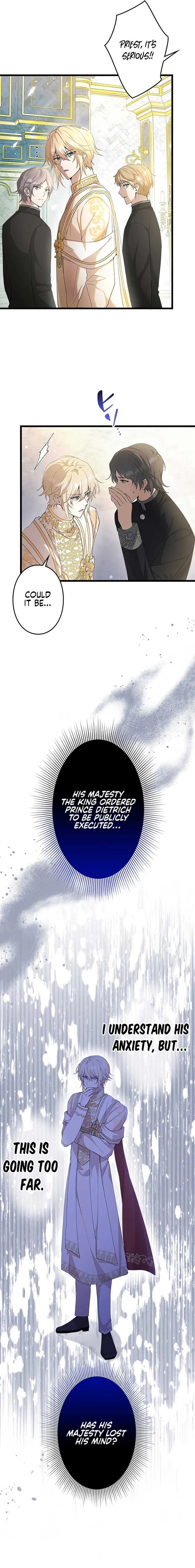 I Became a Fallen Saint Pregnant With a Tyrant Chapter 29 page 5
