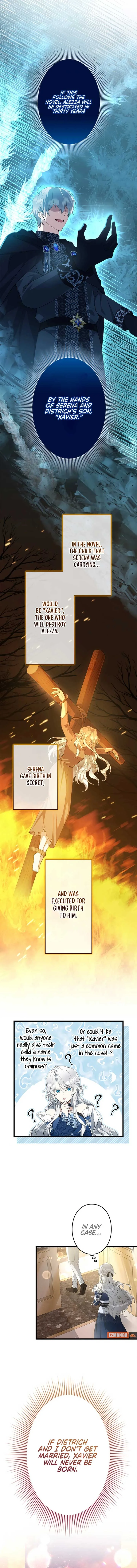 I Became a Fallen Saint Pregnant With a Tyrant Chapter 32 page 14