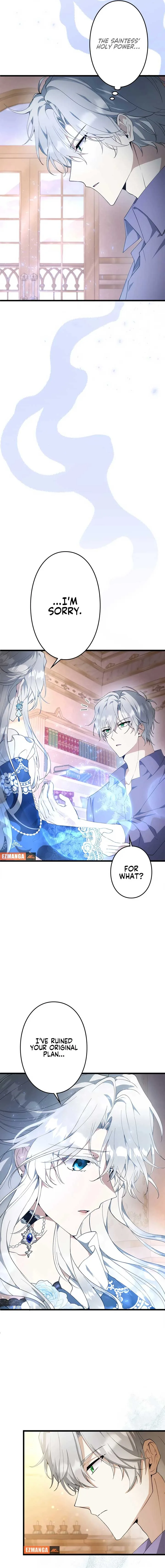 I Became a Fallen Saint Pregnant With a Tyrant Chapter 32 page 7