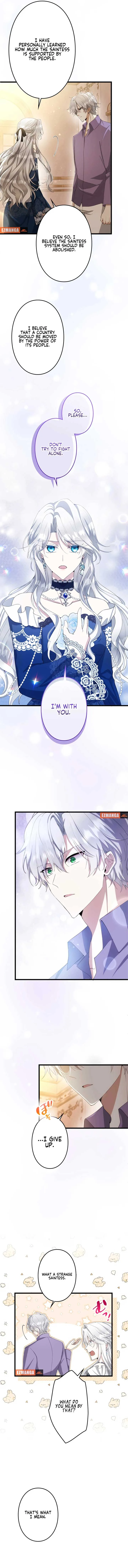 I Became a Fallen Saint Pregnant With a Tyrant Chapter 32 page 9