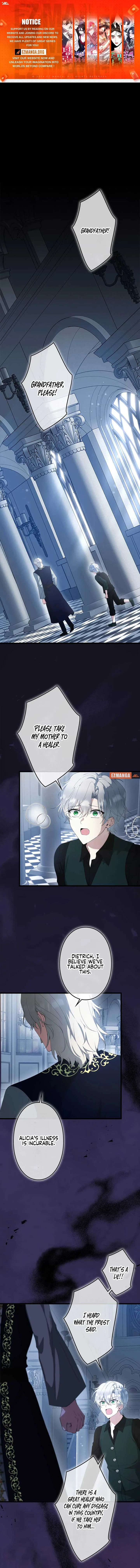 I Became a Fallen Saint Pregnant With a Tyrant Chapter 32 page 2