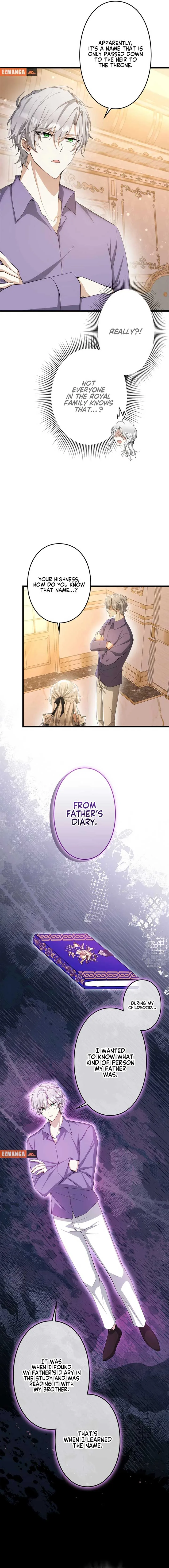 I Became a Fallen Saint Pregnant With a Tyrant Chapter 32 page 12