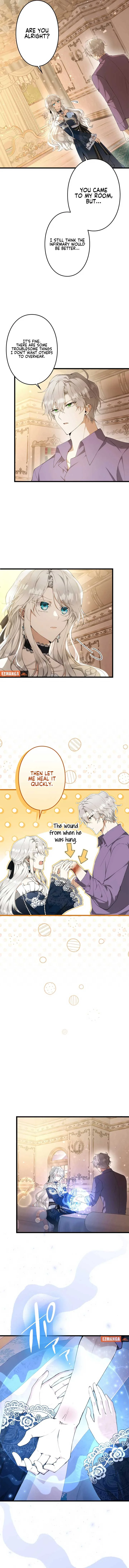 I Became a Fallen Saint Pregnant With a Tyrant Chapter 32 page 6