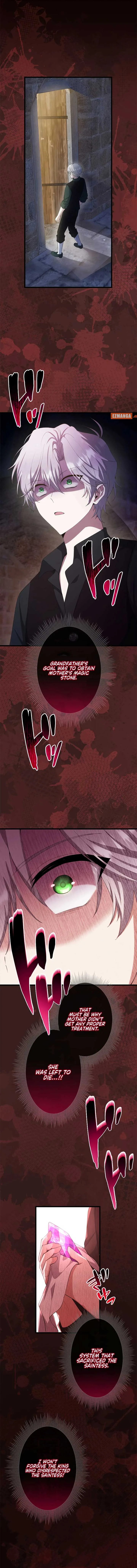 I Became a Fallen Saint Pregnant With a Tyrant Chapter 32 page 4