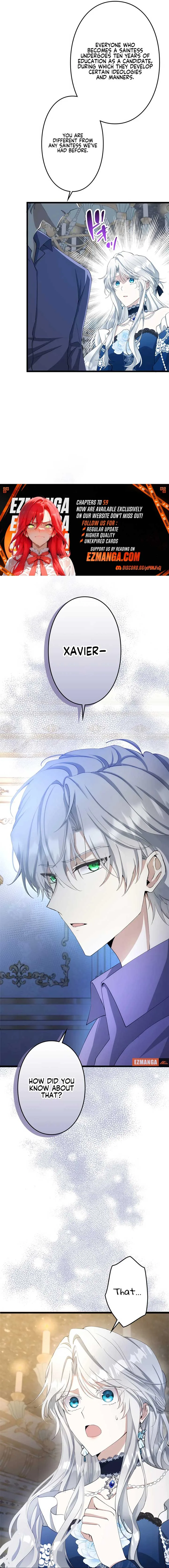 I Became a Fallen Saint Pregnant With a Tyrant Chapter 32 page 10