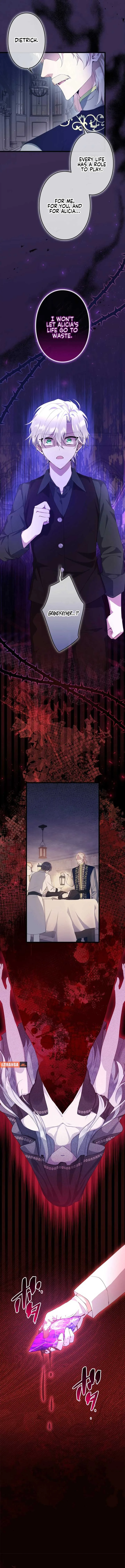 I Became a Fallen Saint Pregnant With a Tyrant Chapter 32 page 3