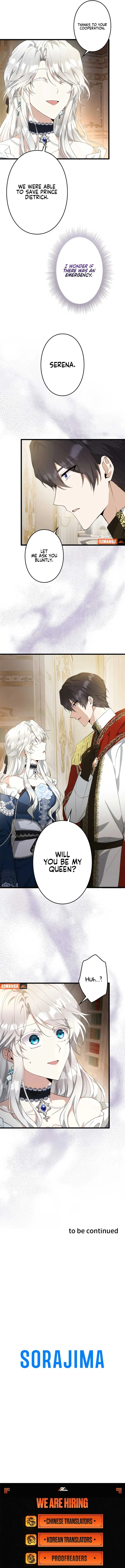 I Became a Fallen Saint Pregnant With a Tyrant Chapter 32 page 20