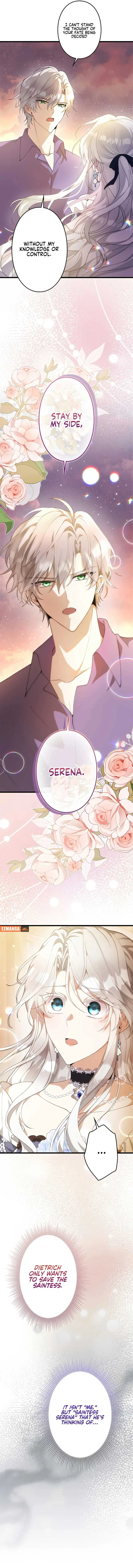 I Became a Fallen Saint Pregnant With a Tyrant Chapter 32 page 17