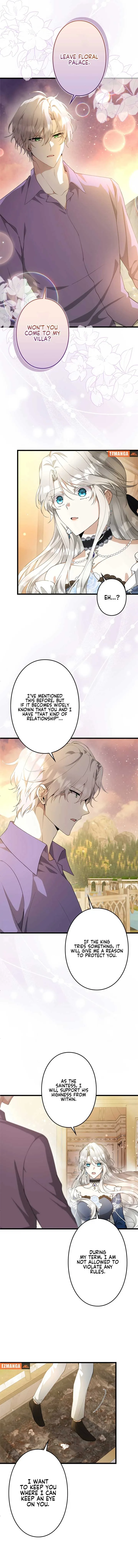 I Became a Fallen Saint Pregnant With a Tyrant Chapter 32 page 16