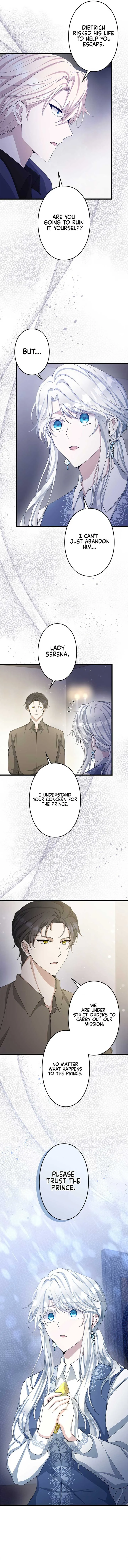 I Became a Fallen Saint Pregnant With a Tyrant Chapter 29 page 13