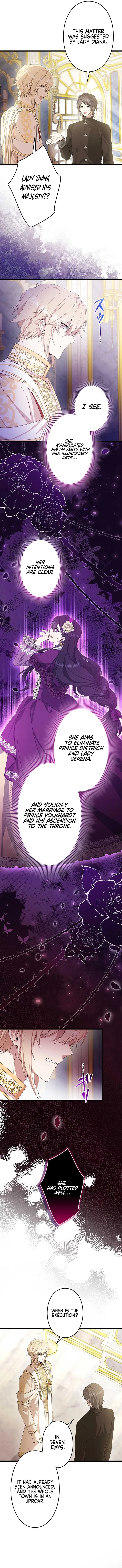 I Became a Fallen Saint Pregnant With a Tyrant Chapter 29 page 6