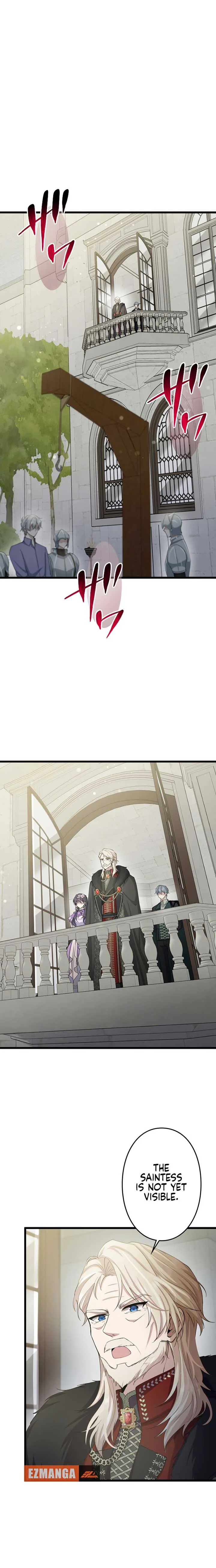 I Became a Fallen Saint Pregnant With a Tyrant Chapter 30 page 10