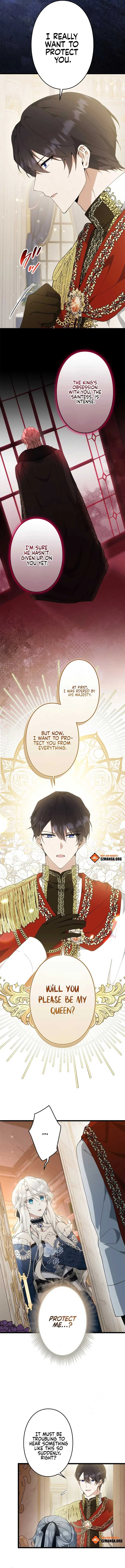 I Became a Fallen Saint Pregnant With a Tyrant Chapter 33 page 4