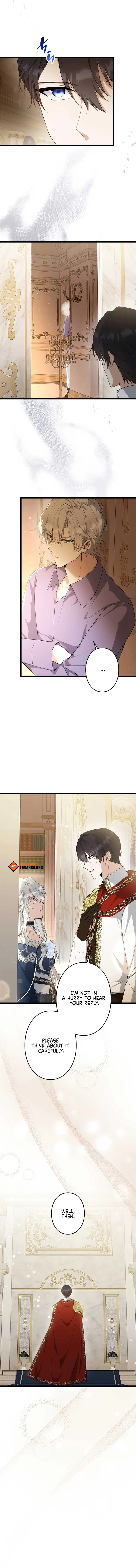 I Became a Fallen Saint Pregnant With a Tyrant Chapter 33 page 5