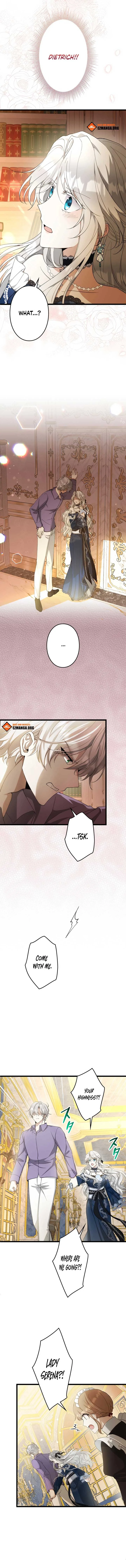 I Became a Fallen Saint Pregnant With a Tyrant Chapter 33 page 7