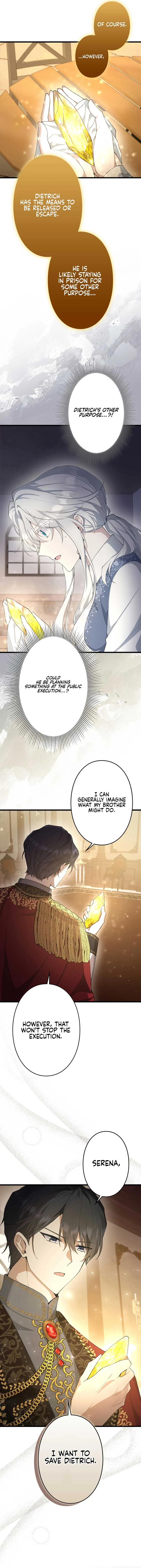 I Became a Fallen Saint Pregnant With a Tyrant Chapter 30 page 3