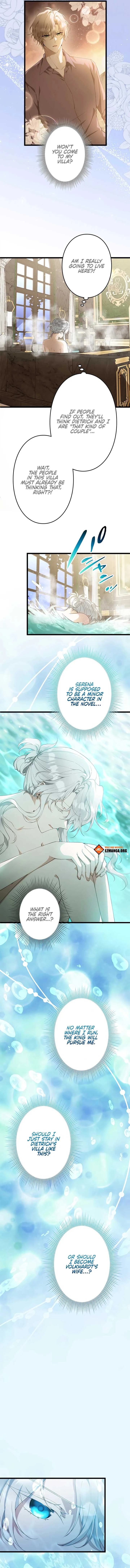 I Became a Fallen Saint Pregnant With a Tyrant Chapter 33 page 10