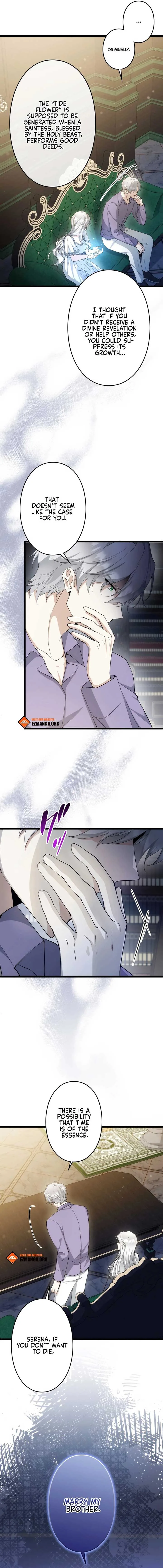 I Became a Fallen Saint Pregnant With a Tyrant Chapter 34 page 5