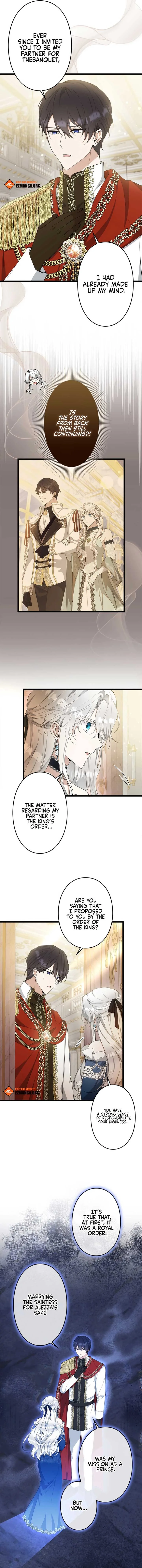I Became a Fallen Saint Pregnant With a Tyrant Chapter 33 page 3