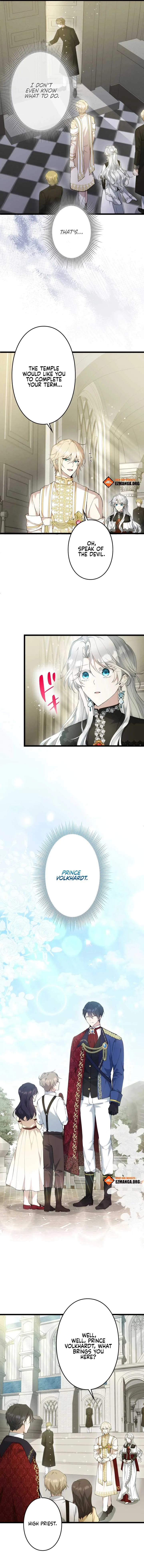 I Became a Fallen Saint Pregnant With a Tyrant Chapter 34 page 10