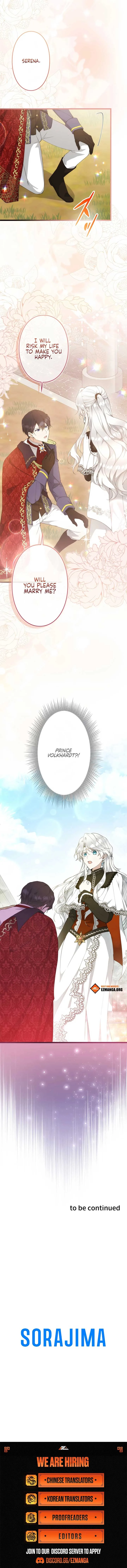 I Became a Fallen Saint Pregnant With a Tyrant Chapter 34 page 19